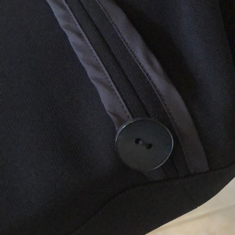 Tesori One Button Front Collared Lightweight Vers… - image 6